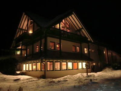 "Adlerhorst-Hunsrück" in der Heiligen Nacht