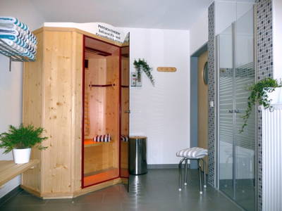 Wellnessraum im Backhaus