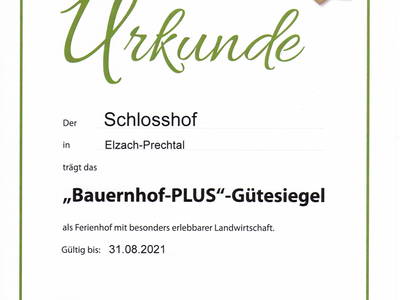 Bild 4 aus  Schlosshof - der Urlaubsbauernhof