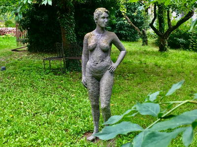 Eva in unseren Garten Eden