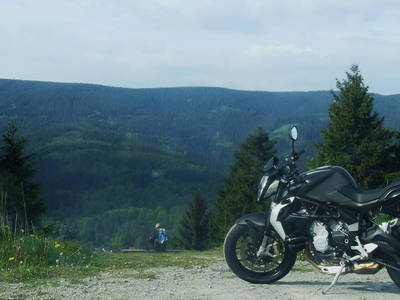Erlebnisreiche , kurvige Bergtouren im Mittelgebirge dzwischen Inselsberg und Oberhof