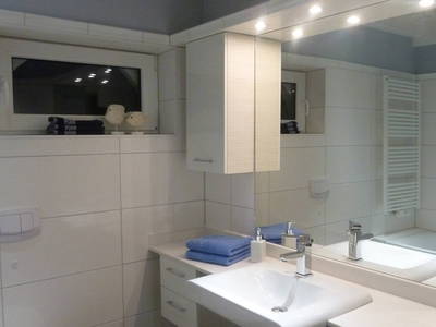 Vollbad im Erdgeschoss