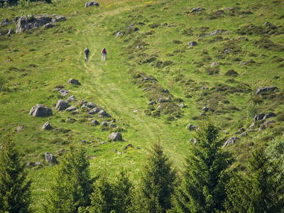 Wer einsame Wanderungen liebt, kommt bei uns ganz auf seine Kosten