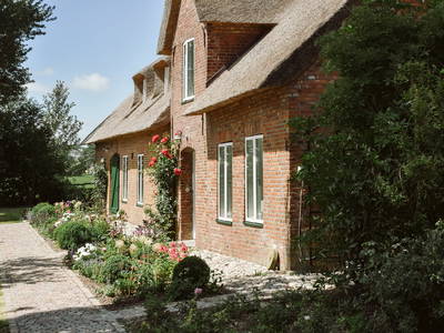 Huus Uelvesbüll von Süd-Osten