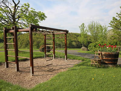 Unser Klettergerüst