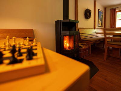 Hirschbergstube - Ferienhof Sinz - Bild: Julie Baaske www.whiite.space