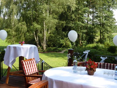 Bild 15 aus  Resort Gut Settin am See - Ferienhäuser -  Hochzeiten  - Offsites - Veranstaltungen