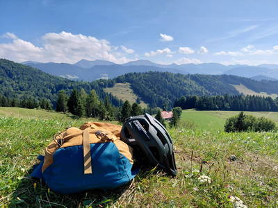 Radtouren mit Weitblick ab Hof