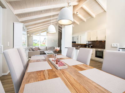 Offener Wohn-/Essbereich