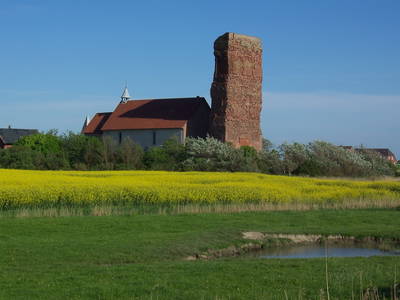 Die Alte Kirche - Das Wahrzeichen von Pellworm