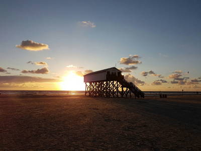 Bild 4 aus  "FEWO auf dem Lande" bei St. Peter Ording