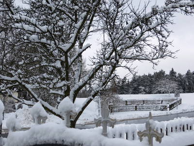 herrliches Winterwetter im Februar