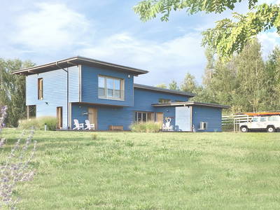 Bild 2 aus  Blue Lakehouse Lodges