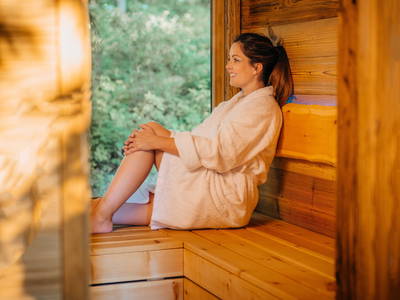 richtig runter kommen