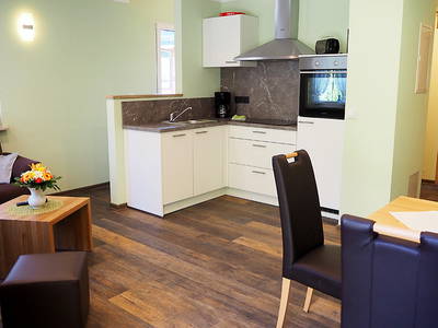 Wohn- /Essküche 4-Zimmer-Wohnung
