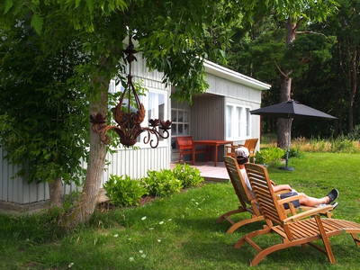 Gut Pälitzhof - Ferienhaus Außenansicht