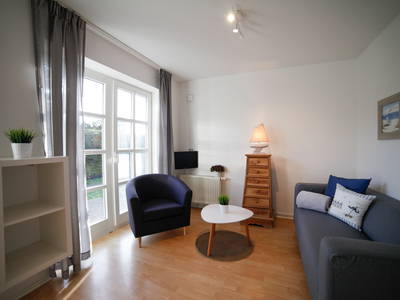 Wohnbereich Terrassen- Apartment