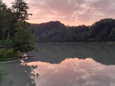 Abendstimmung am Inn