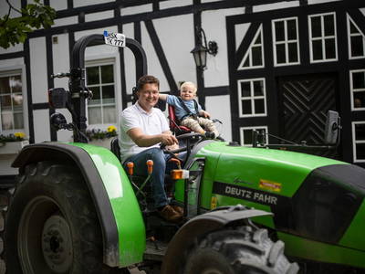 Selber Trecker fahren