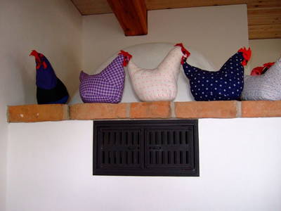 Kachelofen im Kälberstall