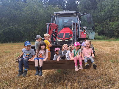 Hofrundfahrt der besonderen Art