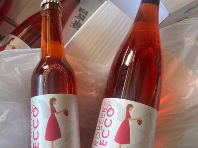 Köstlicher Erdbeer-Secco