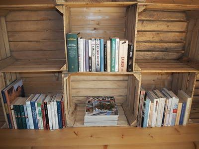 Bild 13 aus  West Masuren: Ferienhaus direkt am See mit Steg, Boot, Sauna & Kamin