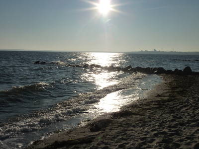 Tolles Sonnenlicht - Strandspaziergang am Rettiner Strand