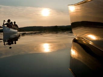 Kanutour auf der Oder