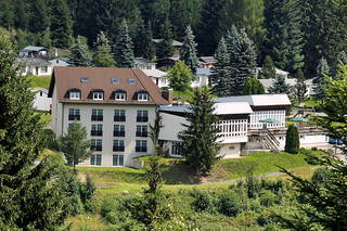 Waldhotel Feldbachtal aus Lichte