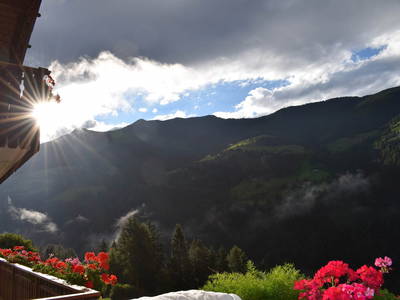 Sonnenuntergang  am Marschalkhof