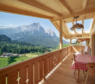 Pristinger Hof aus Kastelruth