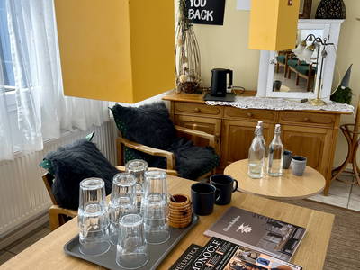 Bild 59 aus  Goldener Hahn - Hyggeliges Aparthotel mit Frühstücksbuffet, Pool & Sauna