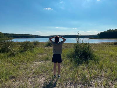 Bild 9 aus  Der Schafstall