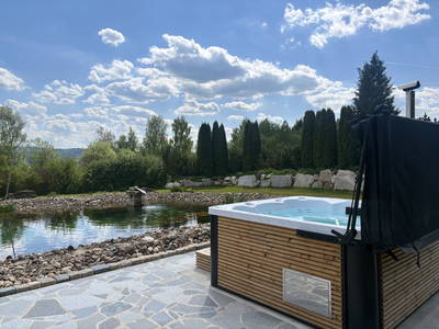 Bild 2 aus  Birkholmhof - mit Biopool und Hot-Tub Whirlpool - für  Familien und Gruppen