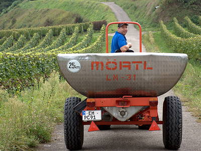 Der Gutschef bei der Arbeit