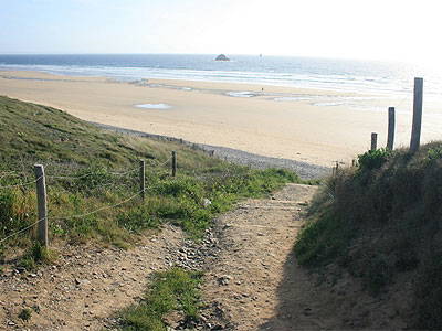 Bild 4 aus  Ferien in der Bretagne am Meer