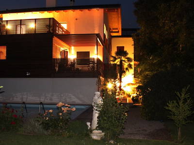 Abendstimmung im Krösshof