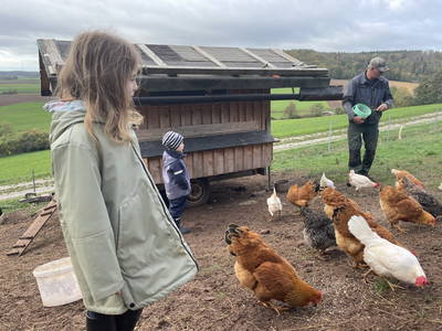 Bild 20 aus  Steigerwälder Zwergenhof ihr kleiner Kinder-Bauernhof für Familien- und Gruppenurlaube