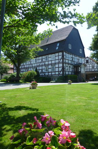 Ferienhof Papiermühle aus Hofgeismar