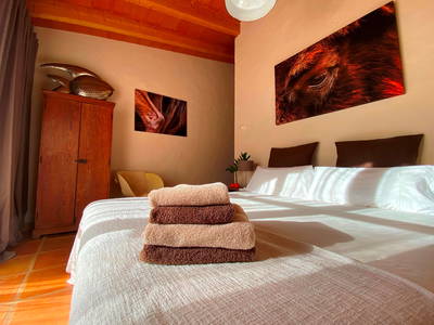 B&B zimmer 3 in Los Establos, alle zimmer in  dieses Gebäude haben Fußbodenheizung für die wenigen kälteren Monate an der Costa Blanca