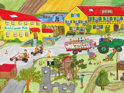 Bild 2 aus  Ferienhof Larrieder Mühle