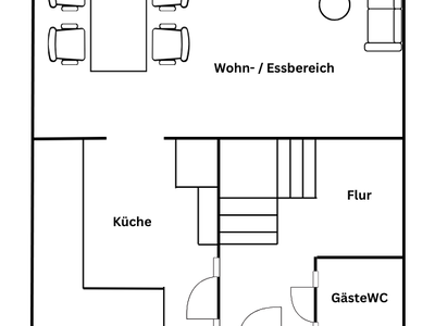 Grundriss Erdgeschoss