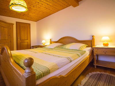 Schlafzimmer im Ferienhaus