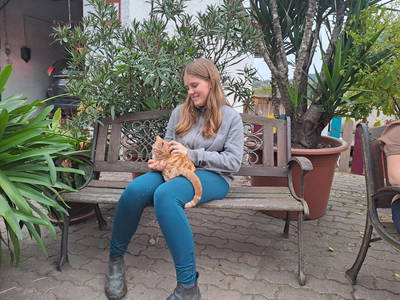 Felix ist einfach so flauschig!