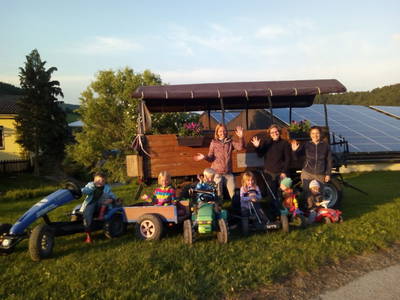 Bild 16 aus  Familienbauernhof Faß