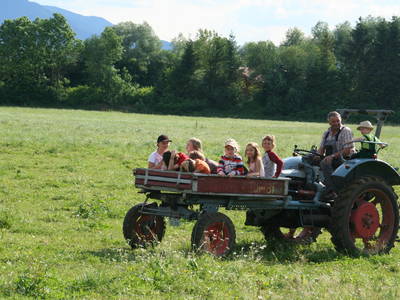 Traktorfahrt