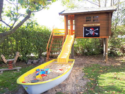 Piratennest mit Sandboot