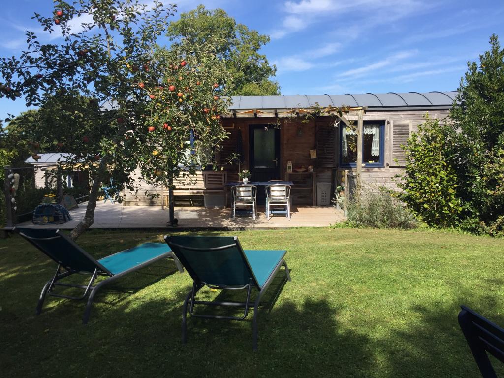 Ferien in der Bretagne am Meer