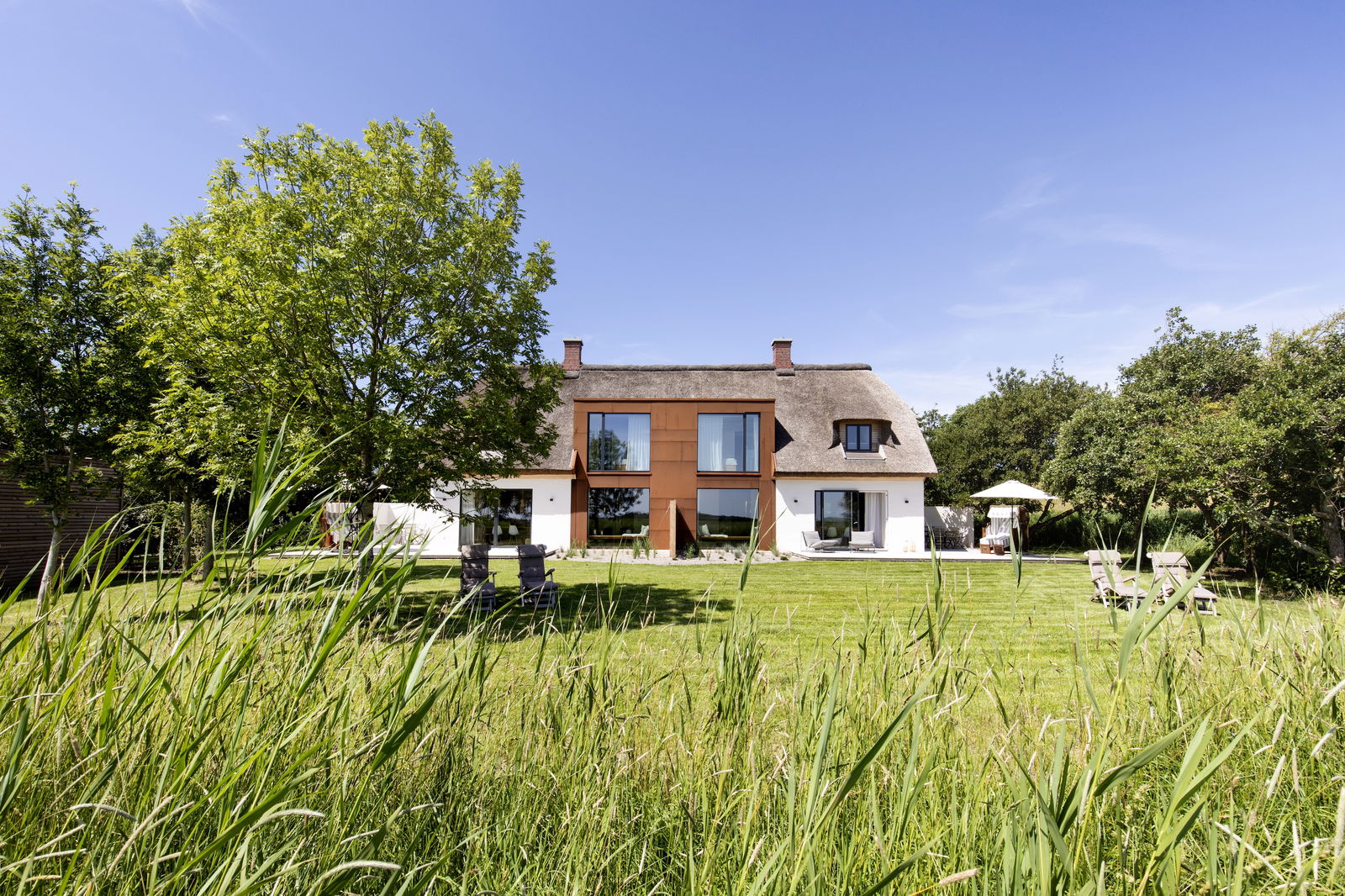 norderdiekhuus -  renoviertes Reetdachhaus in Strandnähe